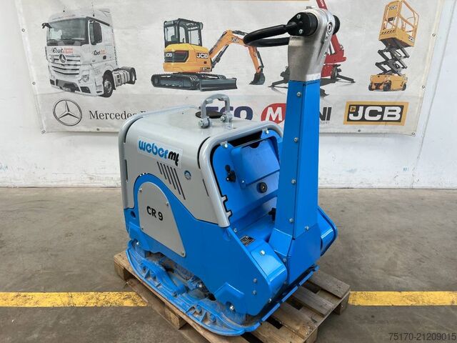Rüttelplatte Weber CR 9 Rüttelplatte / 736kg / E-Start / DEMO