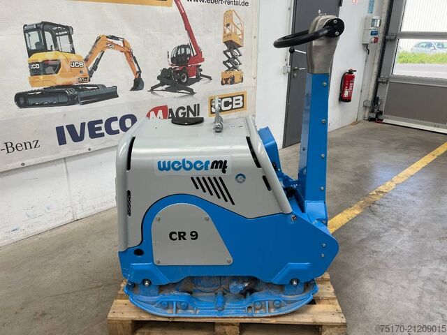 Rüttelplatte Weber CR 9 Rüttelplatte / 736kg / E-Start / DEMO