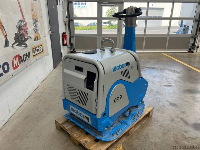 Rüttelplatte Weber CR 9 Rüttelplatte / 736kg / E-Start / DEMO