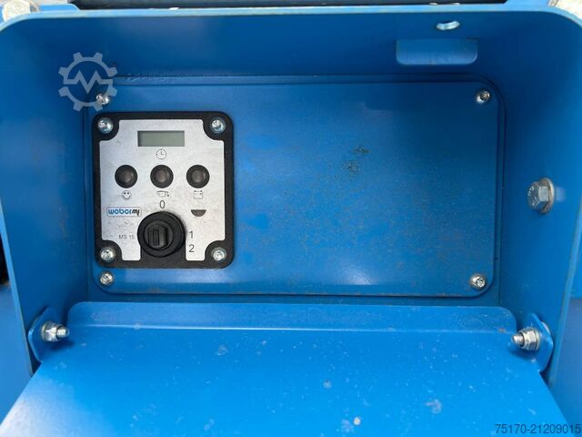 Rüttelplatte Weber CR 9 Rüttelplatte / 736kg / E-Start / DEMO