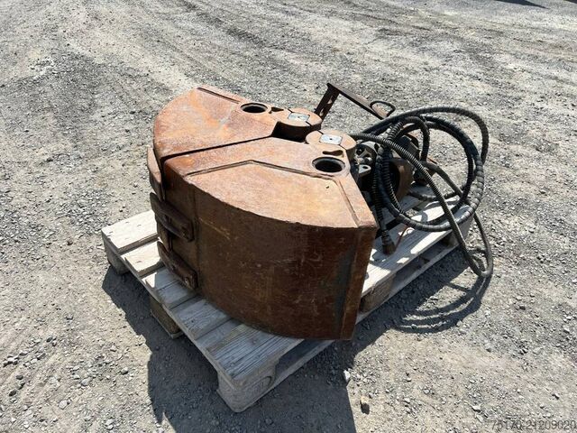 Greifer Kinshofer Grabgreifer / C05HPX / MS03 / 3 – 6 to / Rotator