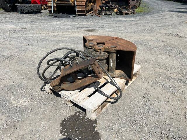 Greifer Kinshofer Grabgreifer / C05HPX / MS03 / 3 – 6 to / Rotator