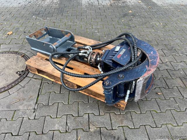 Greifer Intermercato TG 22 S Greifer / Holzzange Rotator / MS08 / 2021