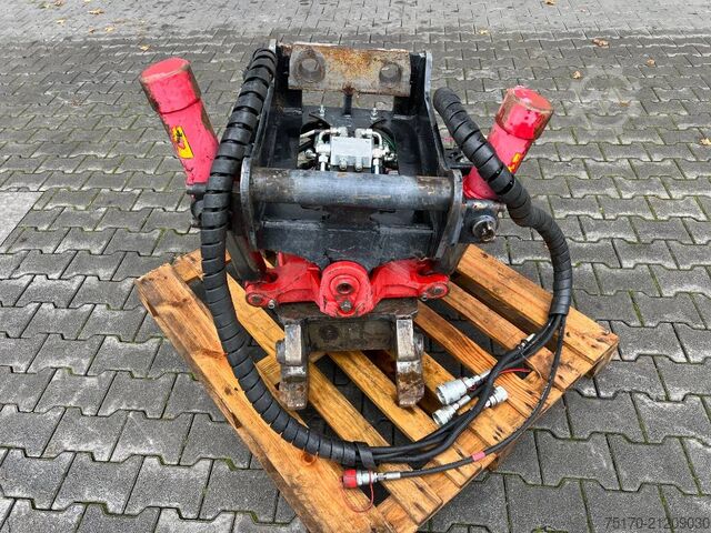 Schnellwechsler Indexator RT40 / Rototilt R4 / MS10 Sandwich / 2013