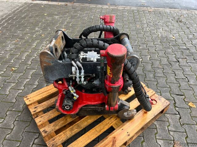 Schnellwechsler Indexator RT40 / Rototilt R4 / MS10 Sandwich / 2013