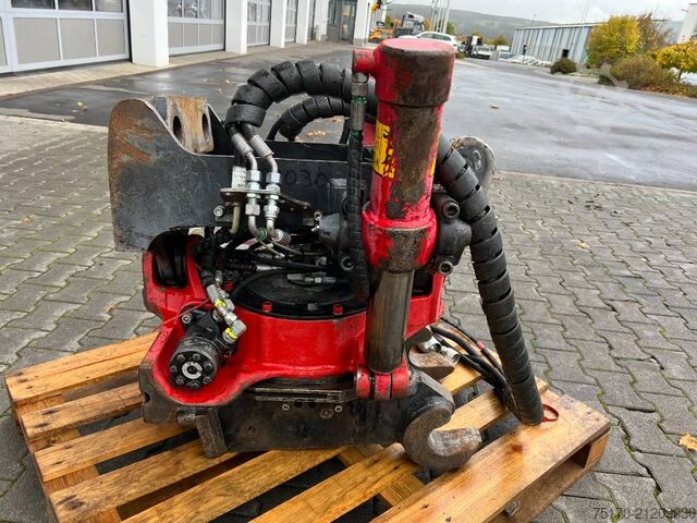 Schnellwechsler Indexator RT40 / Rototilt R4 / MS10 Sandwich / 2013