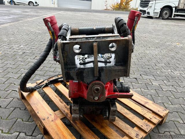 Schnellwechsler Indexator RT40 / Rototilt R4 / MS10 Sandwich / 2013