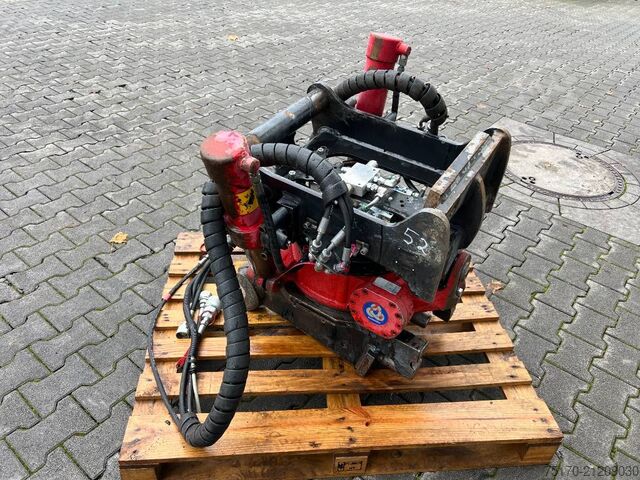 Schnellwechsler Indexator RT40 / Rototilt R4 / MS10 Sandwich / 2013