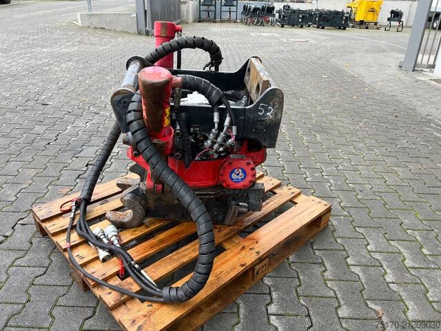 Schnellwechsler Indexator RT40 / Rototilt R4 / MS10 Sandwich / 2013