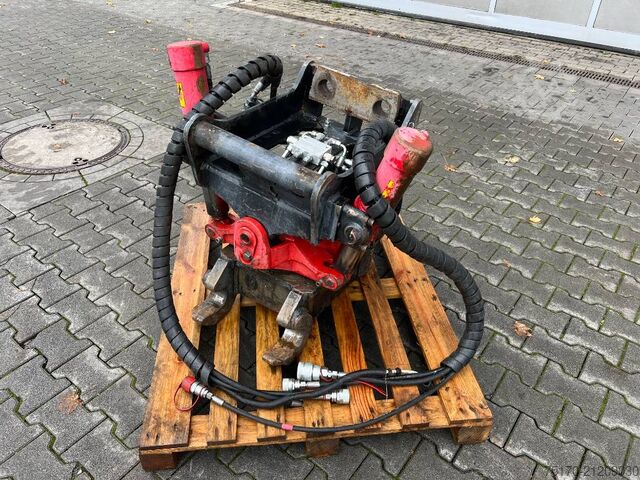 Schnellwechsler Indexator RT40 / Rototilt R4 / MS10 Sandwich / 2013