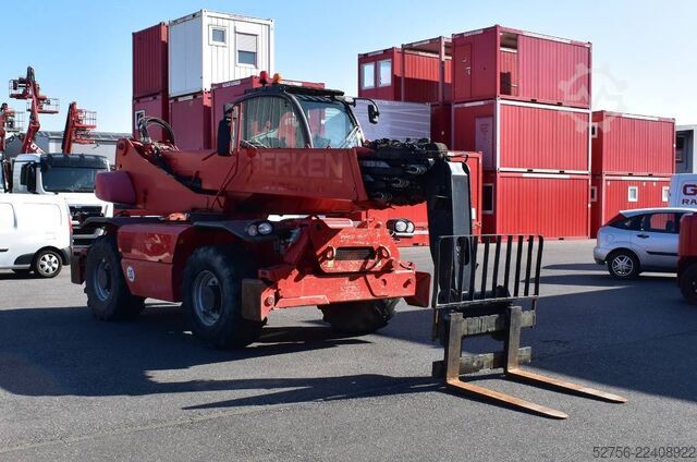 Telehandler Manitou MRT 2150 Plus