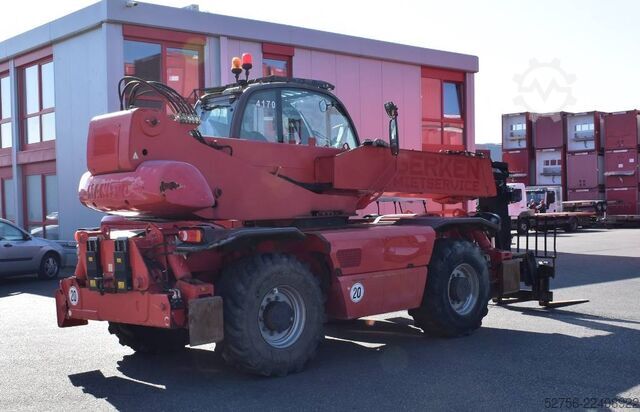 Telehandler Manitou MRT 2150 Plus