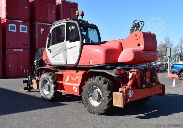 Telehandler Manitou MRT 2150 Plus