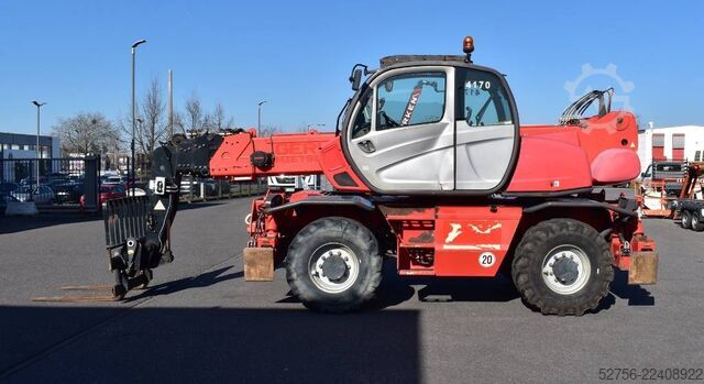 Telehandler Manitou MRT 2150 Plus