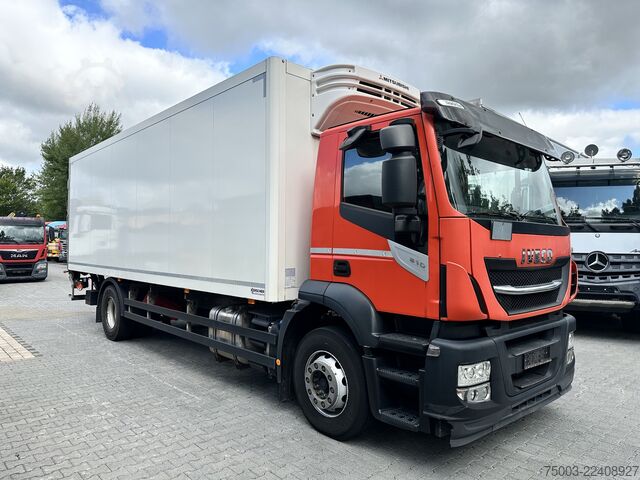 Refrigerated truck Iveco Stralis 310 4X2 Mitsubishi