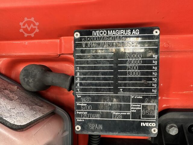 Refrigerated truck Iveco Stralis 310 4X2 Mitsubishi