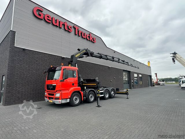  MAN TGS 35.480 8X2 TREKKER + PALFINGER PK 92002-H K...