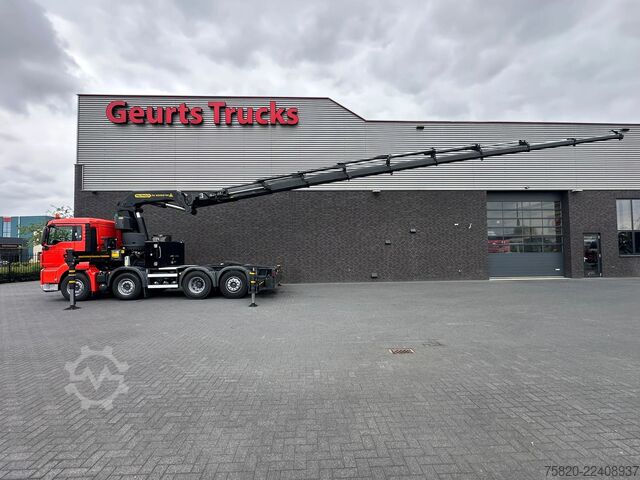  MAN TGS 35.480 8X2 TREKKER + PALFINGER PK 92002-H K...