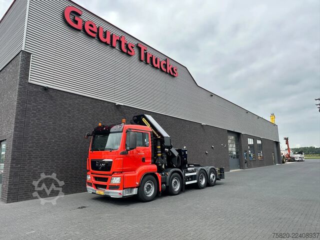  MAN TGS 35.480 8X2 TREKKER + PALFINGER PK 92002-H K...