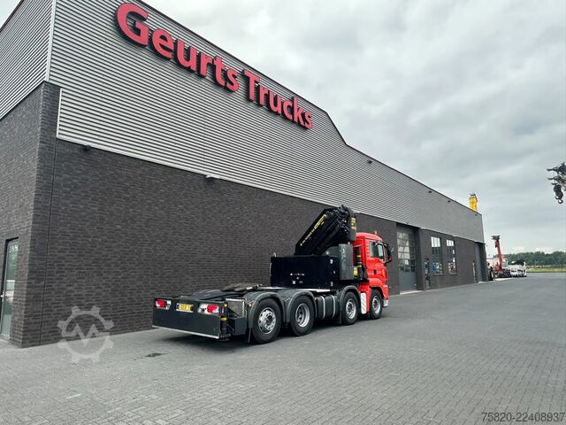  MAN TGS 35.480 8X2 TREKKER + PALFINGER PK 92002-H K...