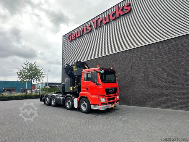  MAN TGS 35.480 8X2 TREKKER + PALFINGER PK 92002-H K...