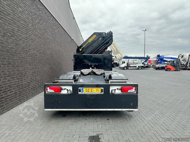  MAN TGS 35.480 8X2 TREKKER + PALFINGER PK 92002-H K...