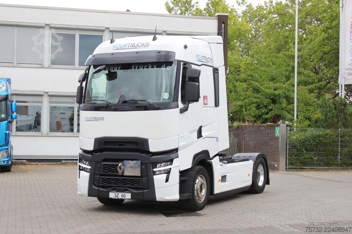 Standard tractor unit Renault T520 Retarder Hi-Sleeper Alu-Felgen VIN:PD 2Stk
