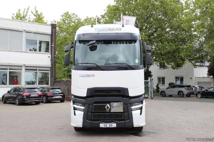Standard tractor unit Renault T520 Retarder Hi-Sleeper Alu-Felgen VIN:PD 2Stk