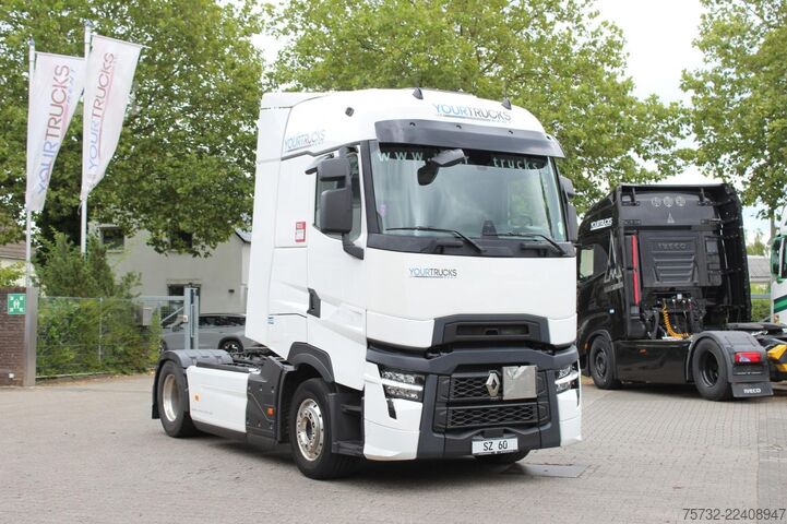 Standard tractor unit Renault T520 Retarder Hi-Sleeper Alu-Felgen VIN:PD 2Stk