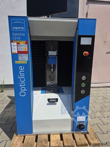 Messsystem Jenoptik Opticline C314