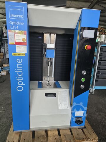 Messsystem Jenoptik Opticline C314