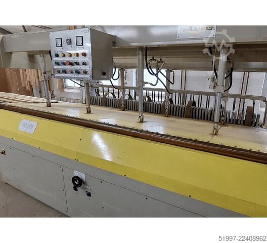 High-frequency press for solid panel NF-Microtech 
