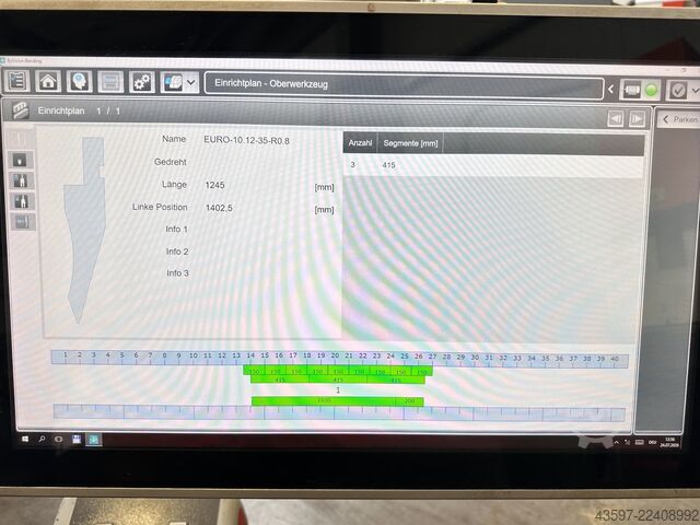 Press brake Bystronic Xact Smart 225/4100