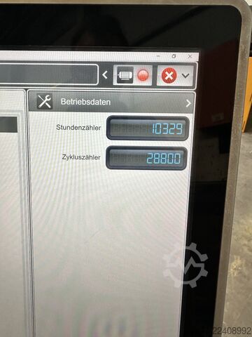 Press brake Bystronic Xact Smart 225/4100