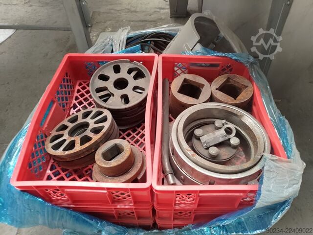 1500 L Twin shaft paddle mixer Wolfking type TSMG 1500/250 WOLFKING TSMG 1500/250