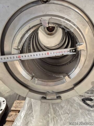 1500 L Twin shaft paddle mixer Wolfking type TSMG 1500/250 WOLFKING TSMG 1500/250