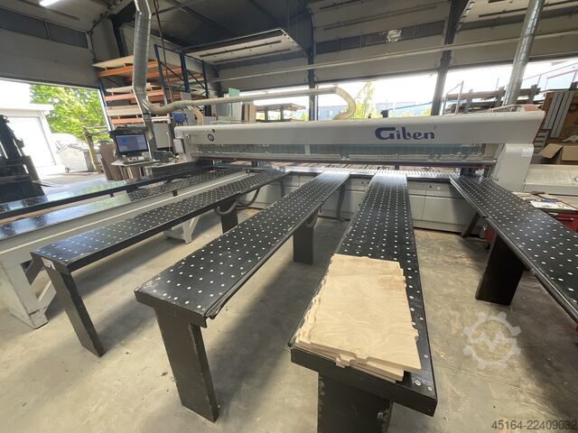 Horizontal panel saw Giben Y 3000 SPT