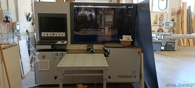 CNC machining center Felder Creator Format 4