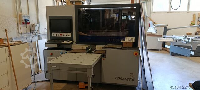 CNC machining center Felder Creator Format 4