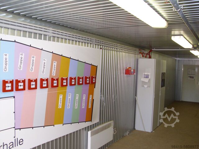 Water spray system / sprinkler system TOTAL WALTHER Typ: MZ382100; Anerk.-Nr.: G4860030.