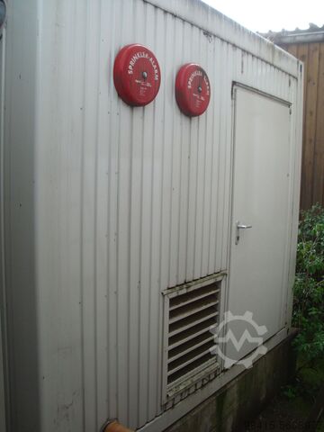 Water spray system / sprinkler system TOTAL WALTHER Typ: MZ382100; Anerk.-Nr.: G4860030.