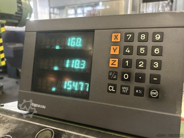 Werkzeugfräsmaschine TOS FNGJ 40