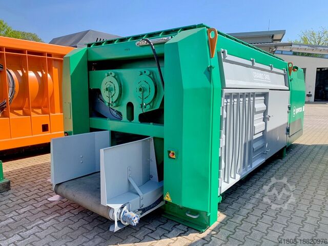 Stationary shredder KOMPTECH CRAMBO 3400 E