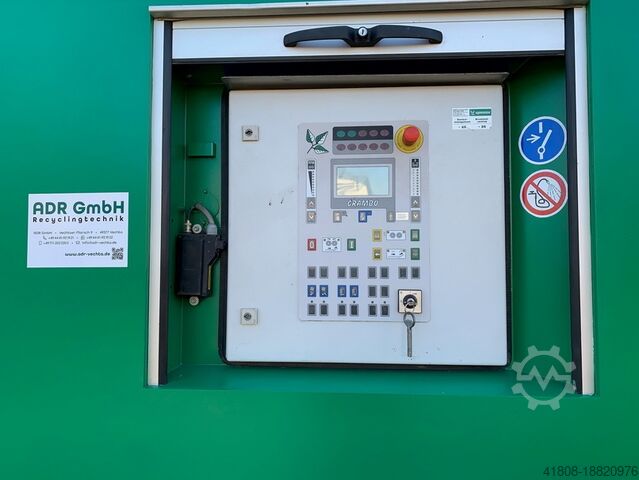 Stationary shredder KOMPTECH CRAMBO 3400 E