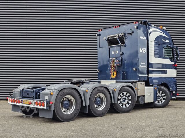 MAN TGX 41.680 / WSK - 250 T / 8X4/4 BLS / retarder MAN TGX 41.680 / WSK - 250 T / 8X4/4 BLS / RETARDER