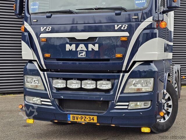 MAN TGX 41.680 8X4/4 BLS / WSK - 250 T / RETARDER MAN TGX 41.680 8X4/4 BLS / WSK - 250 T / RETARDER