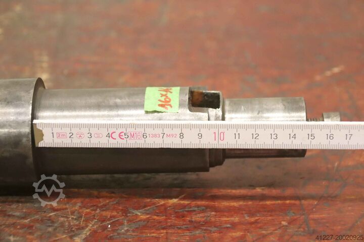 Boring head 4 pieces unbekannt MK6
