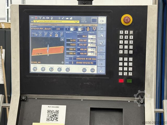 Abkantpresse TRUMPF - TrueBend 5230 MACH TRUMPF TrueBend 5230