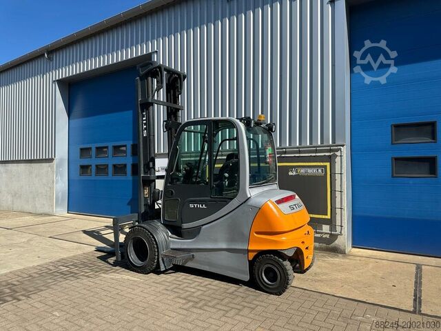 VS-22110 Elektro-Duplex-Gabelstapler Still RX60-45 Gabelspreizer STILL RX60-45