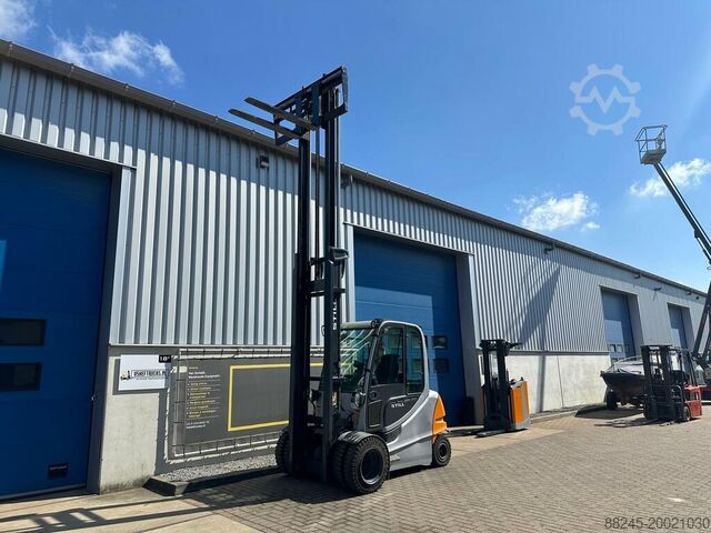 VS-22110 Elektro-Duplex-Gabelstapler Still RX60-45 Gabelspreizer STILL RX60-45